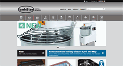 Desktop Screenshot of combisteel.nl